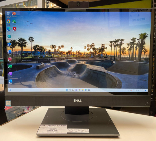 Todo En Uno Touch Dell Optiplex 5260 Core I7 8va, 16gb Ram. Negro (Reacondicionado)