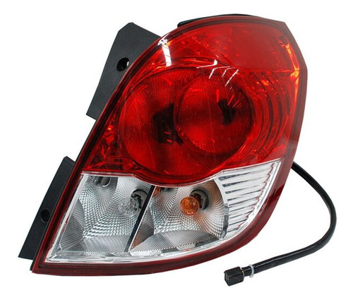 Calavera Para Chevrolet Captiva 2008-2012 Copiloto Con Arnes Derecho/pasajero Bordó