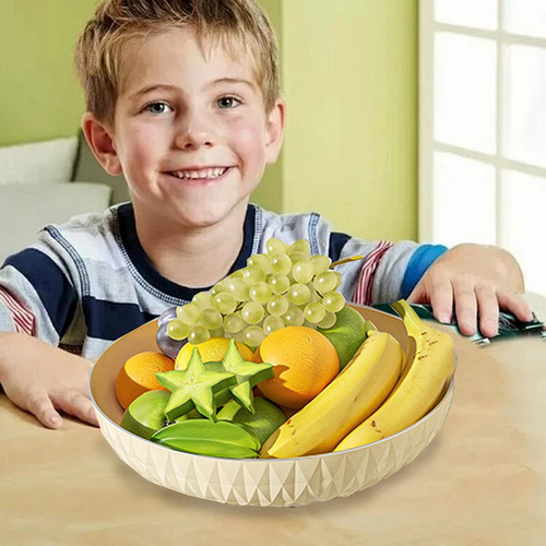 Fruit Plate, Bandeja Portátil For Aperitivos, Cuenco De Fru