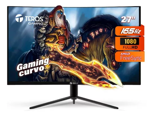 Monitor Teros Gaming Curvo Te-7350n 34 QHD 2K 165Hz 1ms