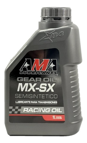 Aceite De Caja Semisintetico Moto Ama Gear Oil Mx/sx