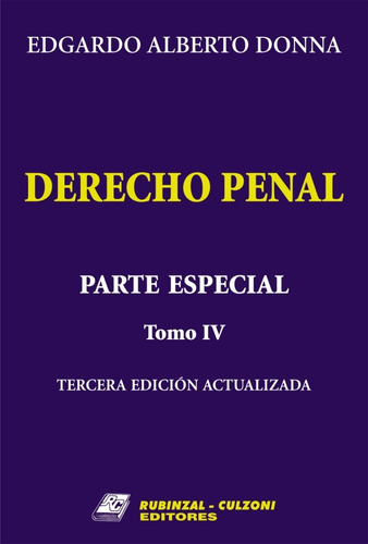 Derecho Penal Parte Especial