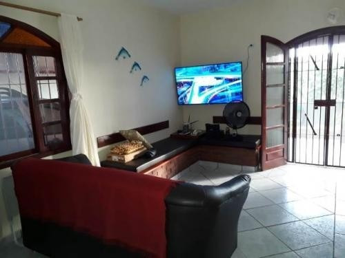 Boa Casa Lado Praia No Santa Julia Em Itanhaém - 6429 | Npc