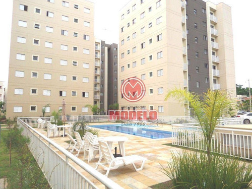 Imagem 1 de 16 de Apartamento, 45 M² - Venda Por R$ 159.000,00 Ou Aluguel Por R$ 900,00/mês - Jardim São Francisco - Piracicaba/sp - Ap3341