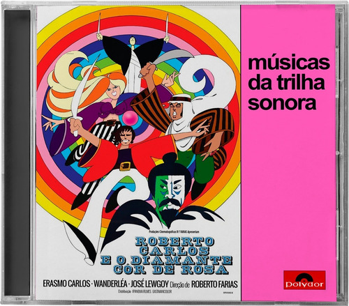 Roberto Carlos E O Diamante Cor De Rosa (cd Frete Grátis)