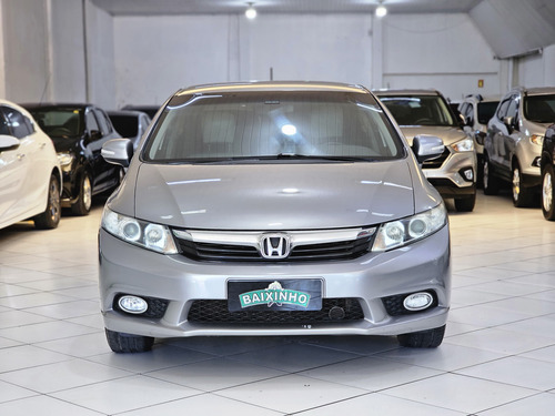 Honda Civic 2.0 Lxr Flex Aut. 4p