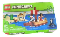 Comprar Lego Minecraft Barco Pirata 166pzs 699a 166 Piratas