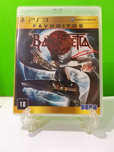 Jogo Bayonetta - Ps3