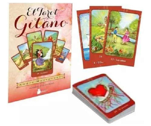 Tarot Gitano, El- Andre Mantovanni. Cartas Y Guia En Español