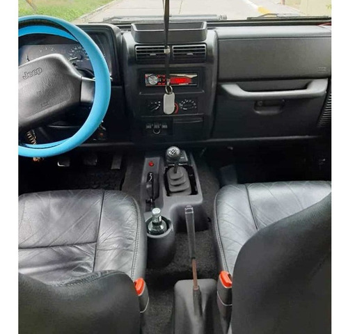 Imagen 4 de 9 de Jeep Wrangler Rubicon 2000 4x4 Sincrónico