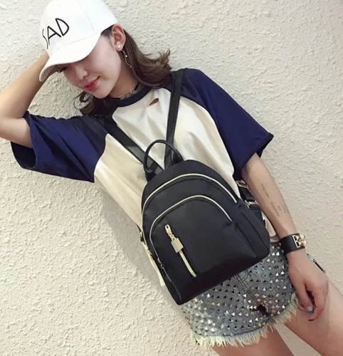 Mochila Casual De Mujer Tipo Coreana Kawai De Damas