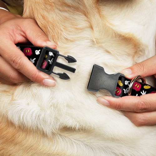 Collar De Perro Clip De Plástico Elementos De Disfraz De 6 A