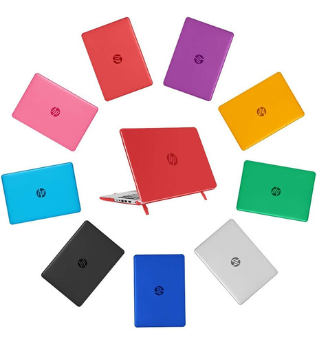 Funda Mcover Para Portátil Hp De 14 Pulgadas, Azul, Compa...
