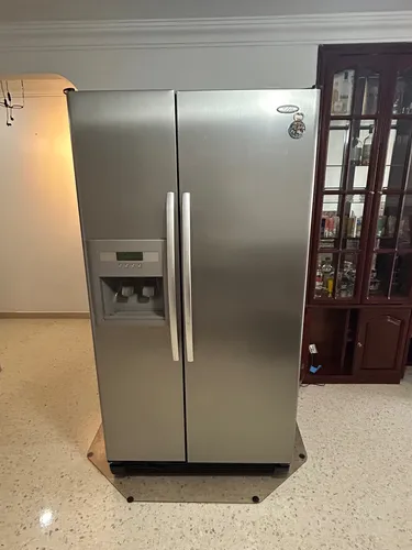 Nevecon Whirlpool Wd5550l Bga 714 Lts No Frost Acero Inox. (Usado)