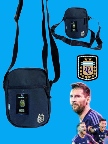 Morral Tipo Bandolera Argentina Afa Futbol Argentina Unicas