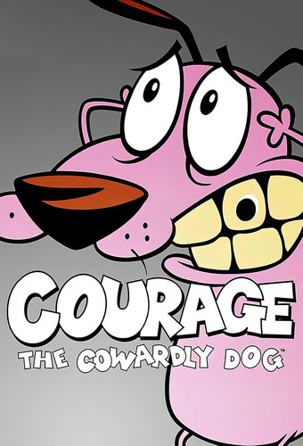 Coraje El Perro Cobarde Temporada 1 Uno Dvd