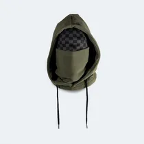 Comprar Capucha Gorro Cuello Térmico, Snowboard, Ski, Trekking Loop Color Verde Diseño De La Tela Micropolar Talle Unico