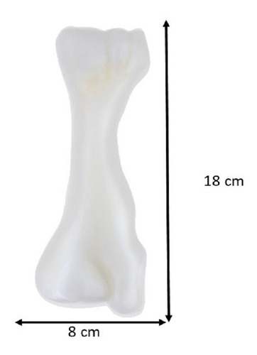 Imagem 3 de 3 de Ossao Super Resistente Em Nylon Buddy Toys Cachorro Grande