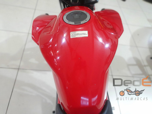 Imagem 9 de 14 de Honda Cb 250 Twister Vermelho 2016