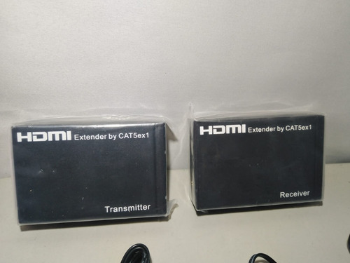 Extensor Hdmi Monoprice Blackbird Cat6 100 Metros
