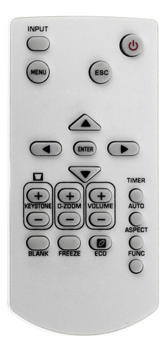 K Piezas De Control Remoto Del Proyector Yt-150 For Casio