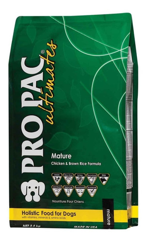 Pro Pac Mature 2.5 Kg Pollo Y Arroz Integral Con Regalo