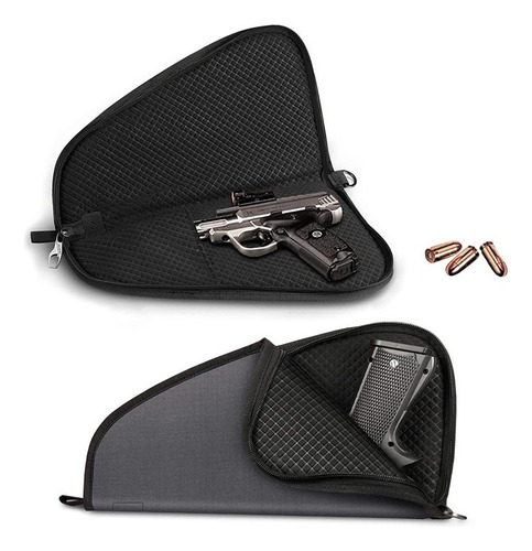 Bolsa De Almacenamiento De Pistola Portátil Exterior [u]