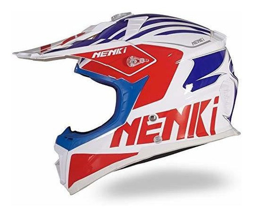 Brand: Nenki Cascos Nk-316 De Motocross Combo