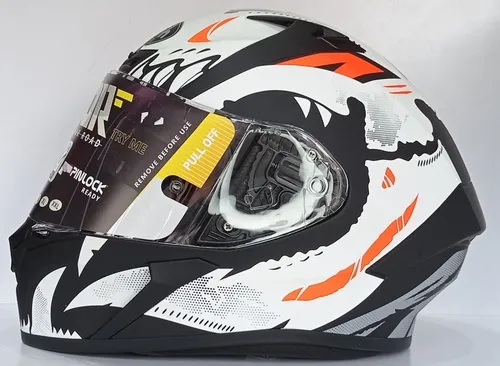 Casco Moto Airoh Valor Certificado Ece2205 5 Estrellas Sharp