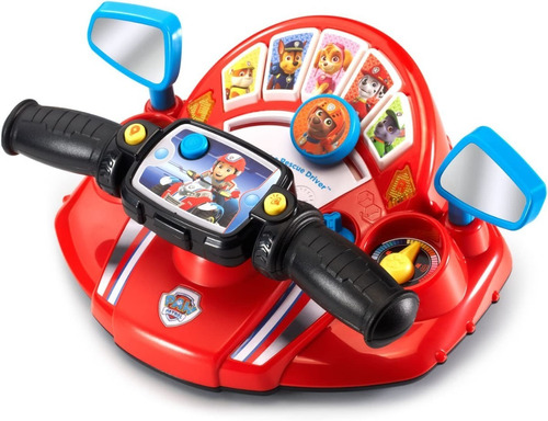 Paw Patrol Cabrilla Volante Vtech Interactiva Y Sonido