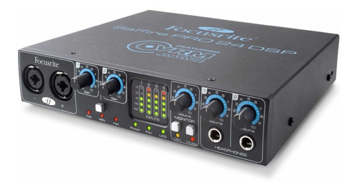 Interfaz De Audio Firewire Focusrite Saffire Pro 24 Dsp.