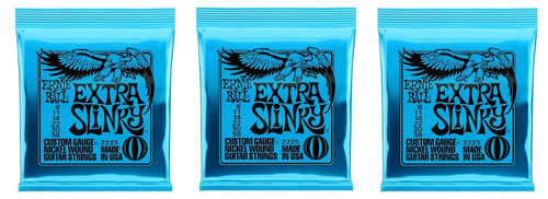 Encordado Ernie Ball 008 Para Guitarra Eléctrica 2225