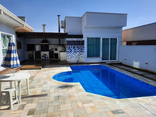 Imagem 14 de 30 de Casa Para Vender Em Condomínio Altos Do Jaragua Com 4 Quartos E Piscina