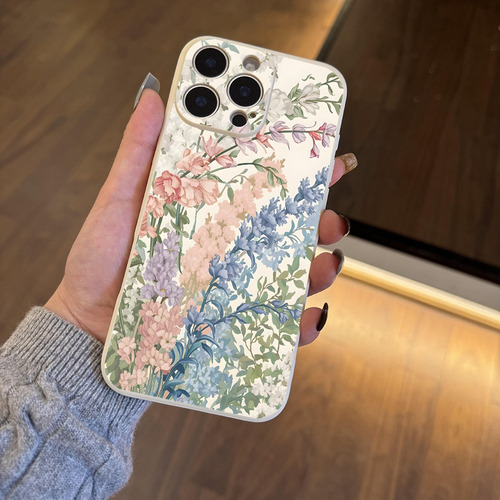 Capa Flower Farm Funda Para iPhone 12 13 14 15 16 Pro Max Sl