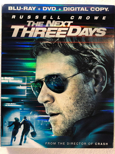 The Next Three Days Blu-ray + Dvd