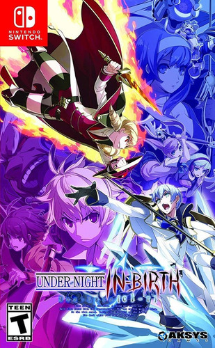 Under Night In-birth Exe: Late - Switch - Sniper