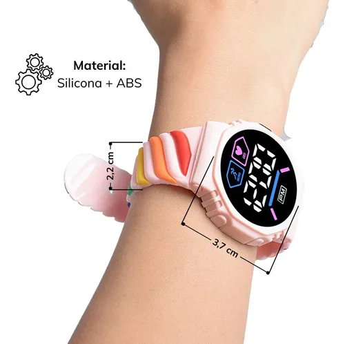 Reloj digital niña chile deals