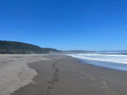 Vendo Parcela Plana Fundo Panilonco A Pasos De La Playa