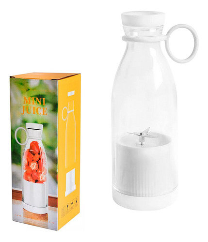 Licuadora Juice Portátil Recargable