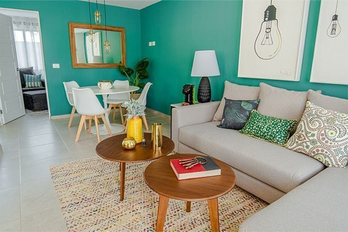Imagen 3 de 8 de Casa En Zona Sur Querétaro Modelo Monsivais Cs E1