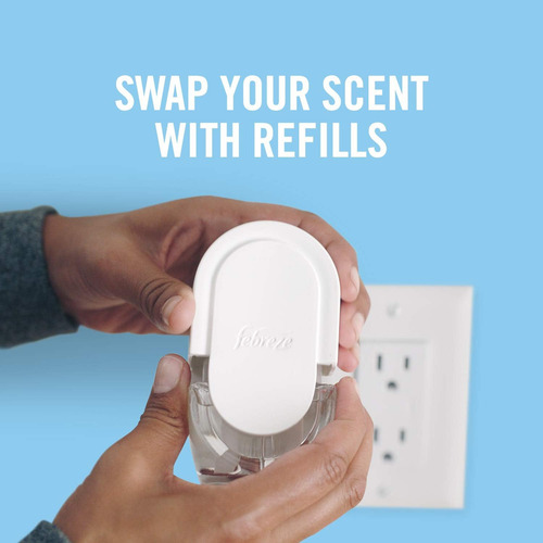 Febreze Enchufe En Los Ambientadores De Aire, Obtenga Aroma