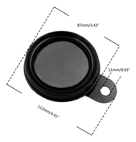 (s) Soporte De Disco Con Impuestos Para Motocicletas, Tarjet