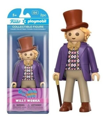 Funko Playmobil - Willy Wonka - 17cm