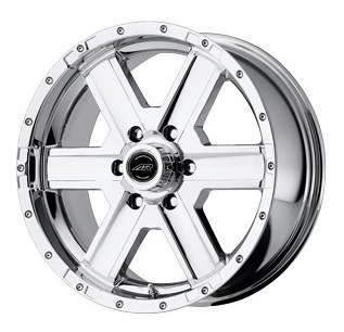 Rin American Racing 18x8.0 6h 139.7mm Chevrolet Toyota Ar681