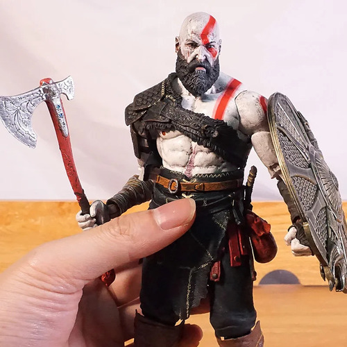 Figura De Acción Neca God Of War (2018) - Figura De Acción A