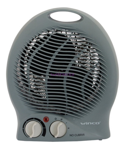 Caloventor Eléctrico Winco W114ia Gris 220v 