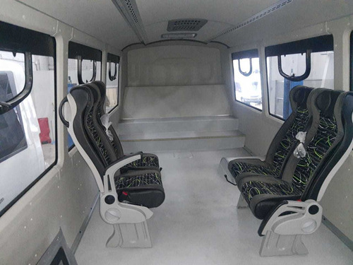 Imagen 8 de 10 de Shell Para Motorhome Okm Con Chasis Iveco D70 C17