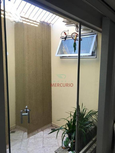 Imagem 6 de 16 de Casa À Venda, 223 M² Por R$ 330.000,00 - Núcleo Residencial Edison Bastos Gasparini - Bauru/sp - Ca3263