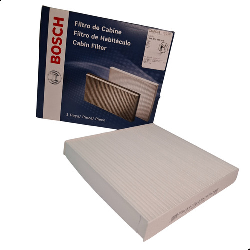 Filtro Ar Condicionado Focus 1.6 2.0 16v Flex 2010 11 12 13