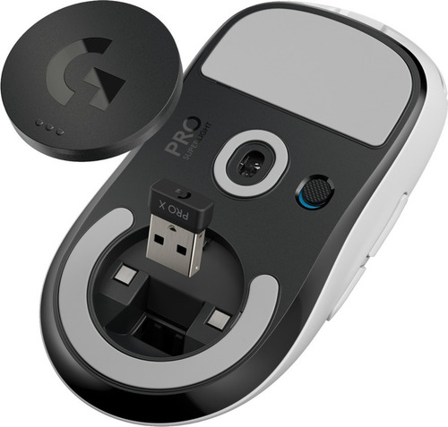 Imagen 6 de 6 de Mouse Logitech G Pro X Superlight, Wireless, 25000dpi